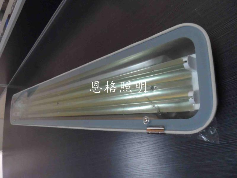 PC罩钢化玻璃三防灯 T8三防灯 双支三防灯